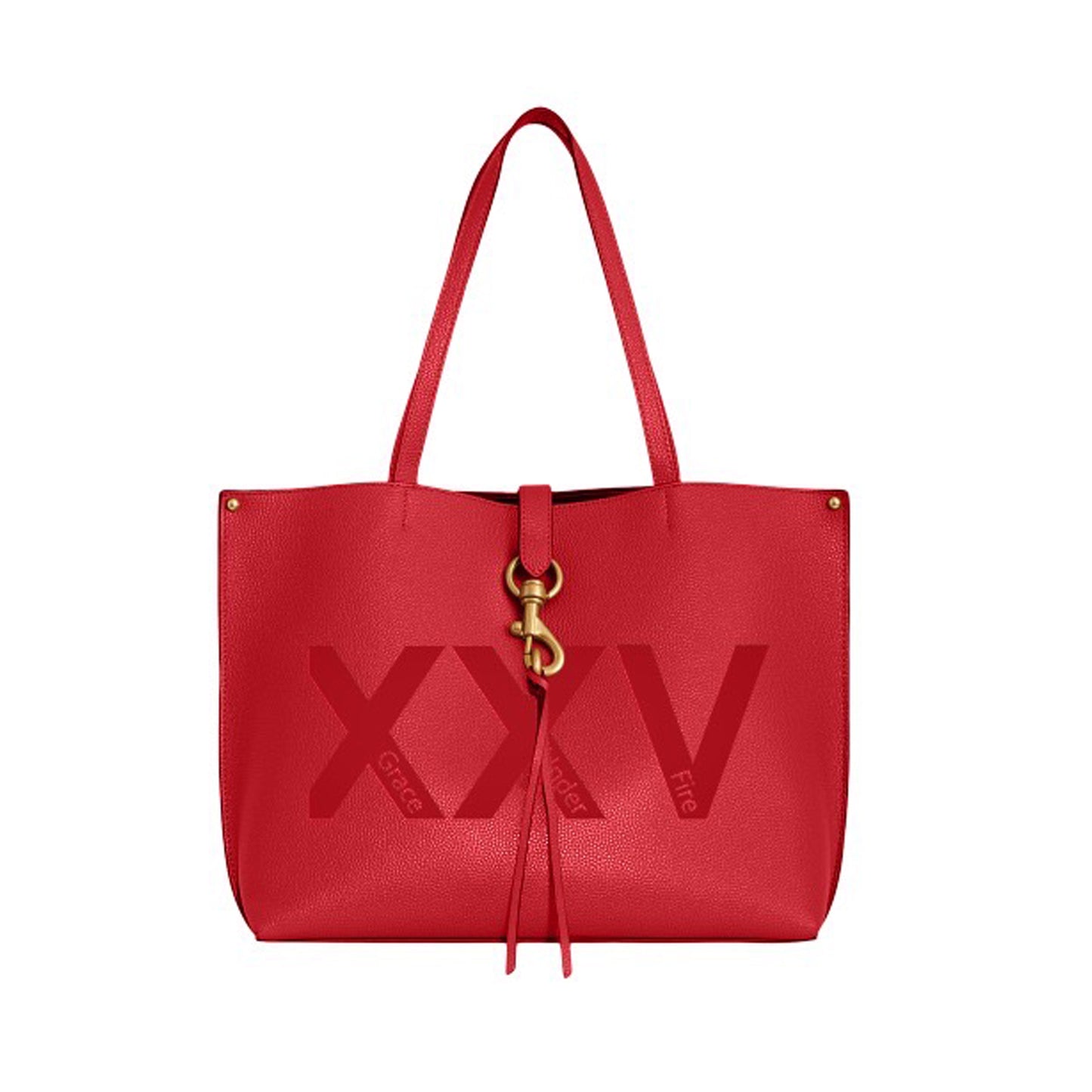 RED EVERYDAY TOTE