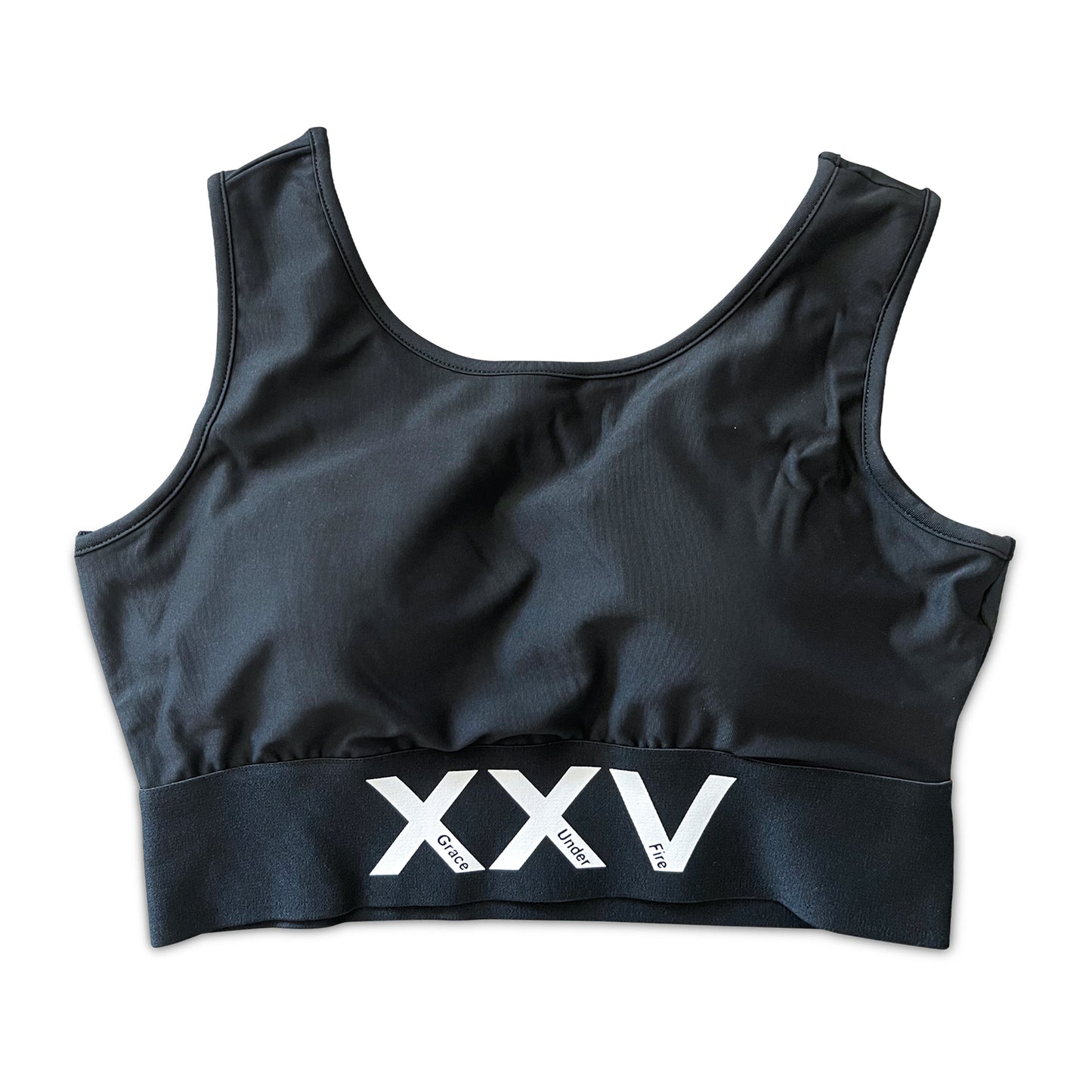 BLK XXV BAND SPORTS BRA