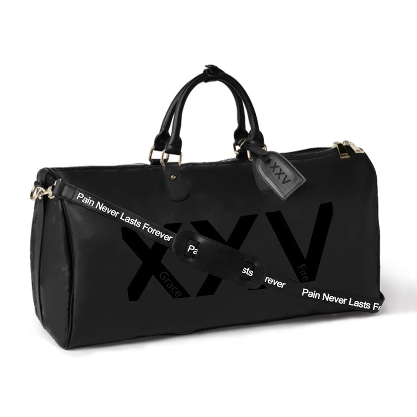 BLK "NO BAGGAGE" CARRY-ON